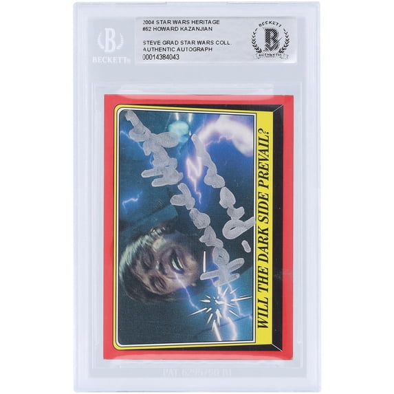 Star Wars Trading Card