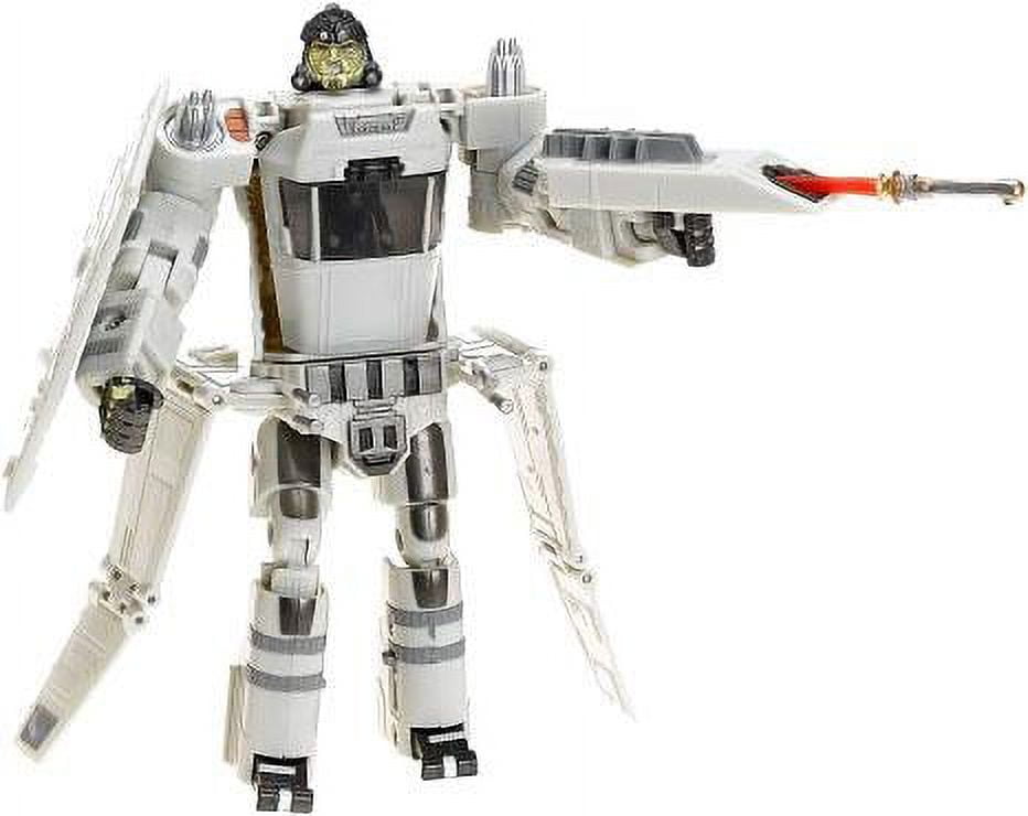 Star Wars Transformers 2007 Emperor Palpatine to Imperial Shuttle