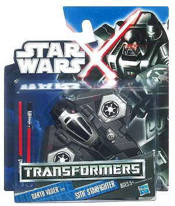 Star Wars Transformers Darth Vader 輸入品 Star-Wars-Transformers-Darth-