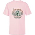 thumbnail image 1 of Star Wars Travel Vacation Camp Dagobah Yoda Learn the Force - Short Sleeve T-Shirt for Kids - Customized-Soft Pink, 1 of 5