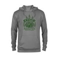 thumbnail image 1 of Star Wars Travel Vacation Endor National Park Ewoks - Pullover Hoodie for Adults - Customized-Athletic Heather, 1 of 5