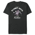 thumbnail image 1 of Star Wars Travel Vacation Planet Hoth Tauntaun Experience - Short Sleeve Blended T-Shirt for Adults - Customized-Dark Heather, 1 of 5