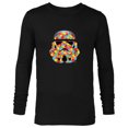 thumbnail image 1 of Star Wars Treats Imperial Stormtrooper Jelly Beans - Long Sleeve T-Shirt for Men - Customized-Black, 1 of 5