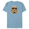 thumbnail image 1 of Star Wars Treats Imperial Stormtrooper Jelly Beans - Short Sleeve Blended T-Shirt for Adults - Customized-Ocean Blue, 1 of 5