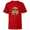 thumbnail image 1 of Star Wars Treats Imperial Stormtrooper Jelly Beans - Short Sleeve T-Shirt for Kids - Customized-Red, 1 of 5
