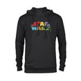 thumbnail image 1 of Star Wars Treats Movie Logo Full of Jelly Beans - Pullover Hoodie for Adults - Customized-Black, 1 of 5