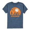 thumbnail image 1 of Star Wars - Trick Or Treat Silhouette - Youth Boys Short Sleeve Graphic T-Shirt, 1 of 4