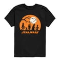 thumbnail image 1 of Star Wars - Trick Or Treat Silhouette - Youth Boys Short Sleeve Graphic T-Shirt, 1 of 4