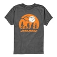 thumbnail image 1 of Star Wars - Trick Or Treat Silhouette - Youth Boys Short Sleeve Graphic T-Shirt, 1 of 4