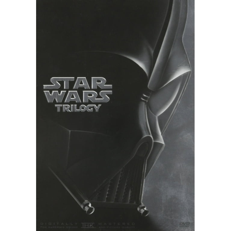 Star Wars Trilogy Dvd Ws - Walmart.com