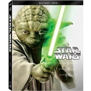 Star Wars Trilogy: Episodes I - III (Blu-ray + DVD), 20th Century Studios, Sci-Fi & Fantasy