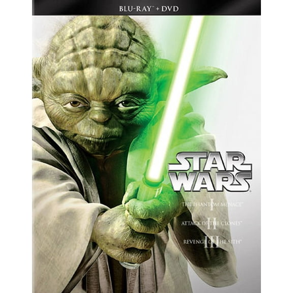 Pre-Owned Star Wars Prequel Trilogy (Blu Ray) (Good)