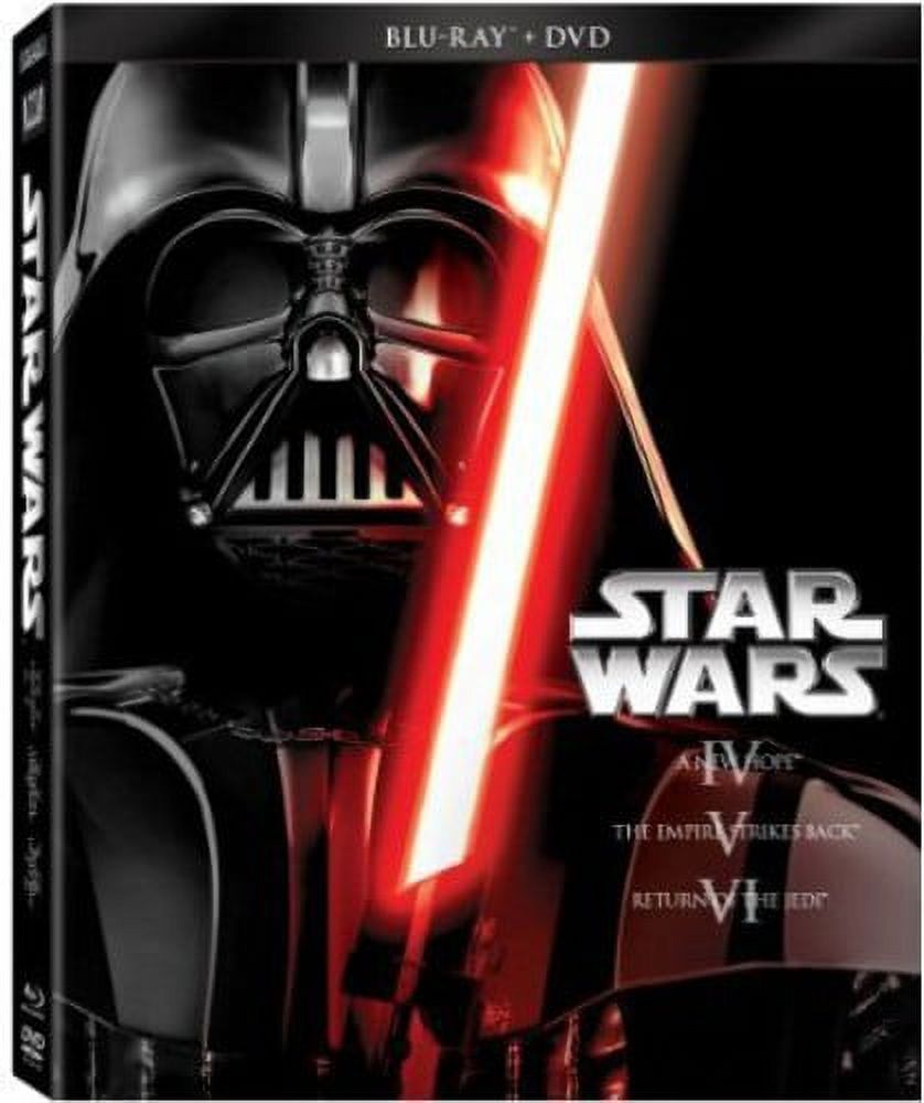Star Wars Trilogy Episodes IV-VI (Blu-ray + DVD) - image 1 of 5