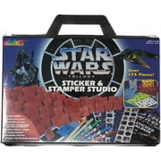Star Wars Trilogy Sticker & Stamper Studio Art by RoseArt