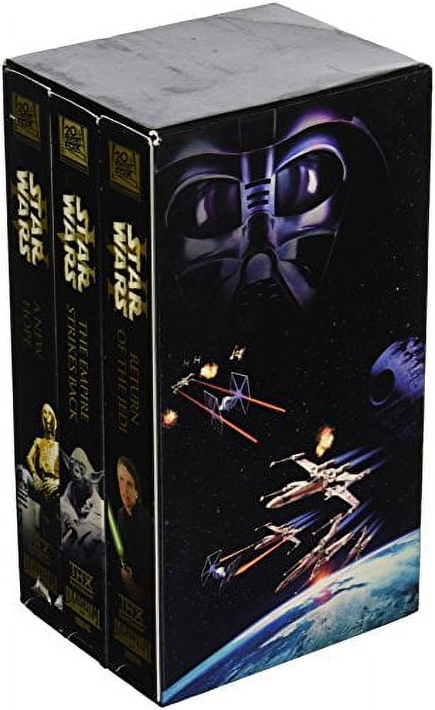 Star Wars Trilogy (Vhs, 2000, Special Edition; Episode Ii Footage