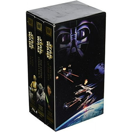Star Wars Trilogy (Vhs, 2000, Special Edition; Episode Ii Footage) Box Set