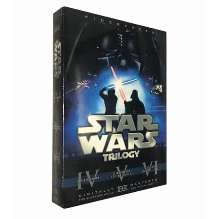 Star Wars Trilogy (Widescreen Theatrical Edition) (DVD)