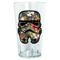 thumbnail image 1 of Star Wars Tropical Stormtrooper  Tritan Drinking Cup Clear 24 oz., 1 of 3