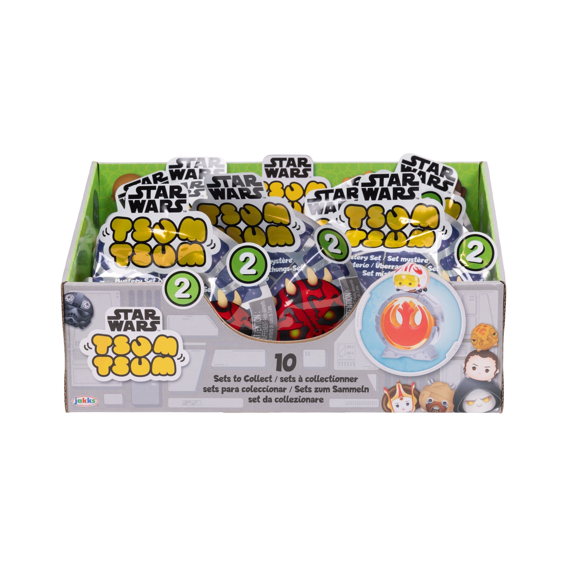 Star Wars Tsum Tsum Blind Pack Story Action Figures Set for Ages 6