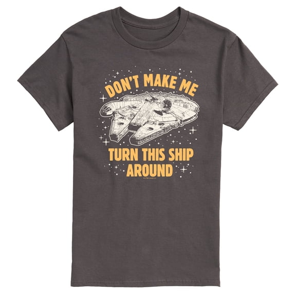 Star Wars - Turn This Around - Men's Short Sleeve Graphic T-Shirt