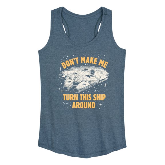 Star Wars - Turn This Around - Women's Racerback Graphic Tank