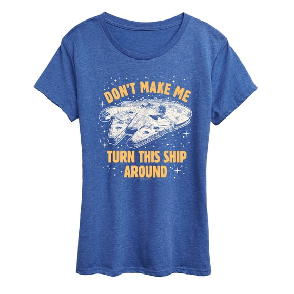 Star Wars - Turn This Around - Women's Short Sleeve Graphic T-Shirt