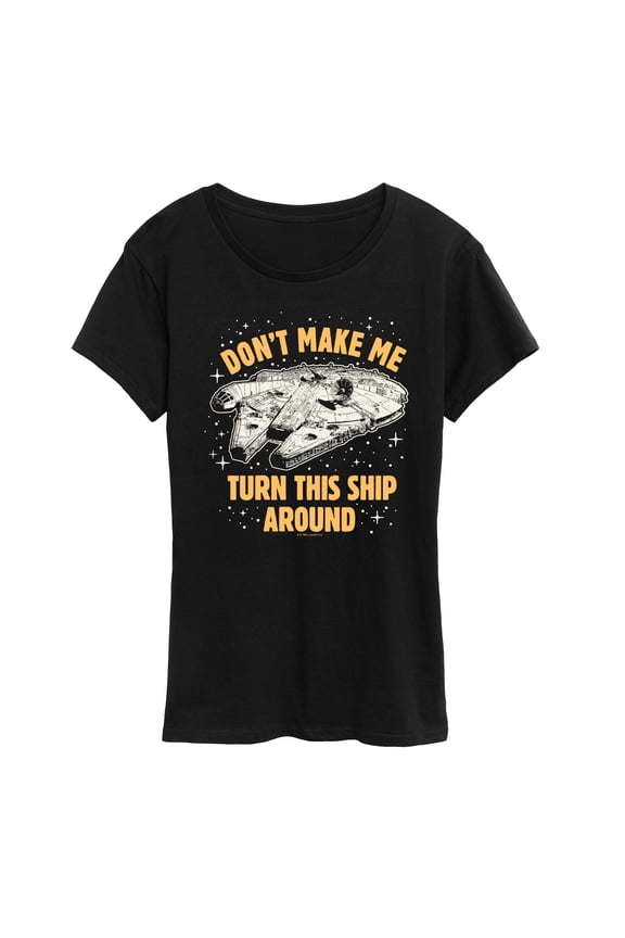 - Turn This Around - Women's Short Sleeve Graphic T-Shirt