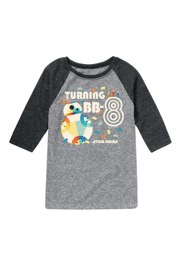 - Turning Bb 8 - Toddler And Youth Raglan