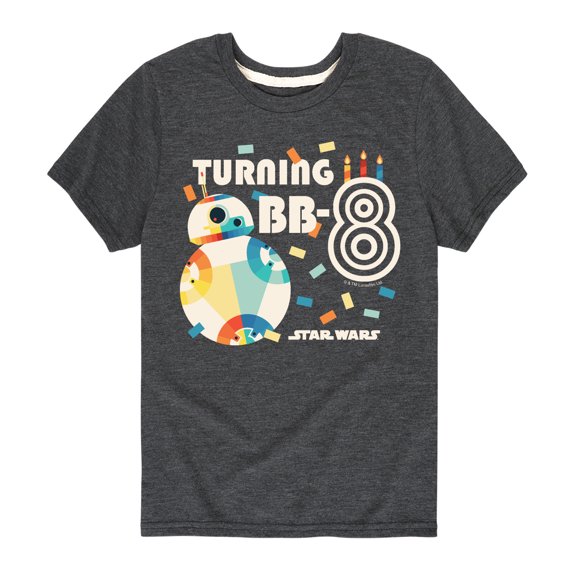 Star Wars - Turning Bb 8 - Toddler And Youth Short Sleeve Tee