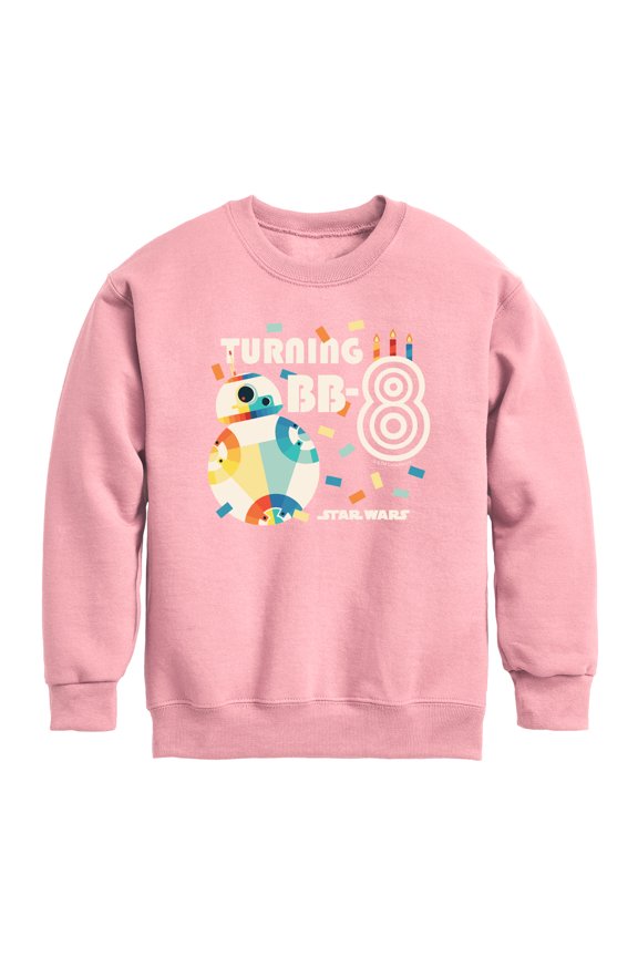 - Turning Bb - Youth Boys Crew Fleece Sweatshirt