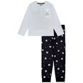 thumbnail image 1 of Star Wars Tween Boys Long Sleeve Henley and Pant Pajama Set, 2-Piece, Sizes 8-18, 1 of 4