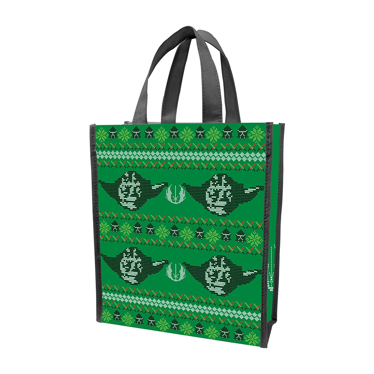 VANDOR Star Wars Ugly Sweater Holiday Shopper Tote