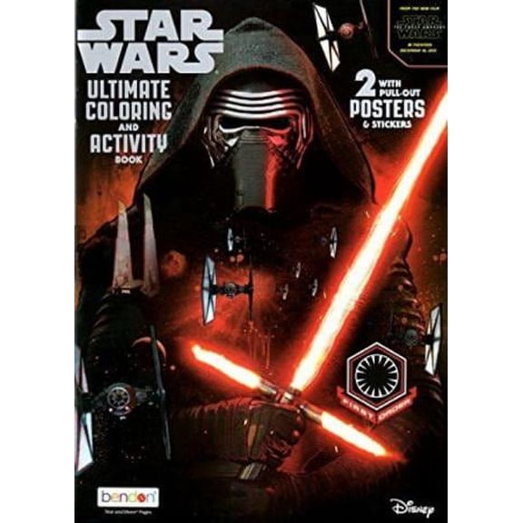 Star Wars Ultimate Activity Poster Book