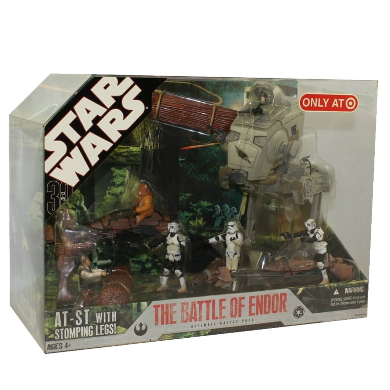 HASBRO  スターウォーズ バトルパック Battle of Endor Star Wars - Ultimate Battle Pack Set - THE BATTLE OF ENDOR