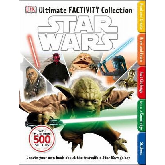 Pre-Owned Star Wars Ultimate Factivity Collection