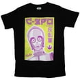 thumbnail image 1 of Star Wars Unisex T-Shirt: C-3PO Japanese (Small), 1 of 4