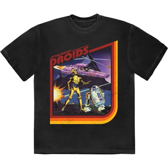 Star Wars Unisex T-Shirt Droids
