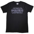 thumbnail image 1 of Star Wars Unisex T-Shirt: Logo (X-Large), 1 of 4