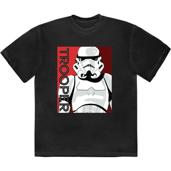 Star Wars Unisex T-Shirt Trooper Card