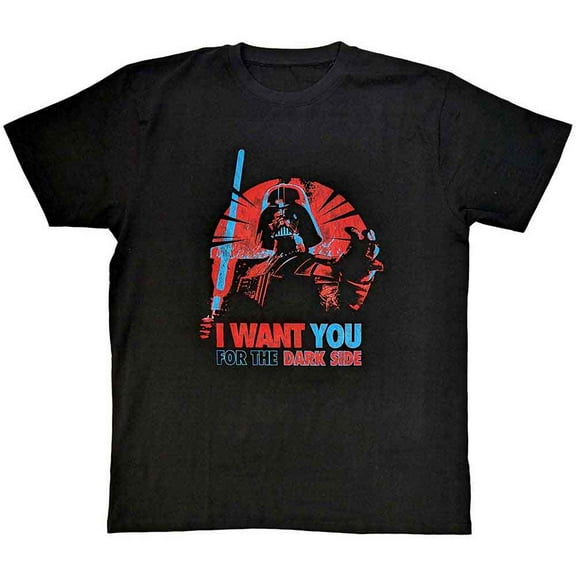 Star Wars Unisex T-Shirt: Vader I Want You (XX-Large)