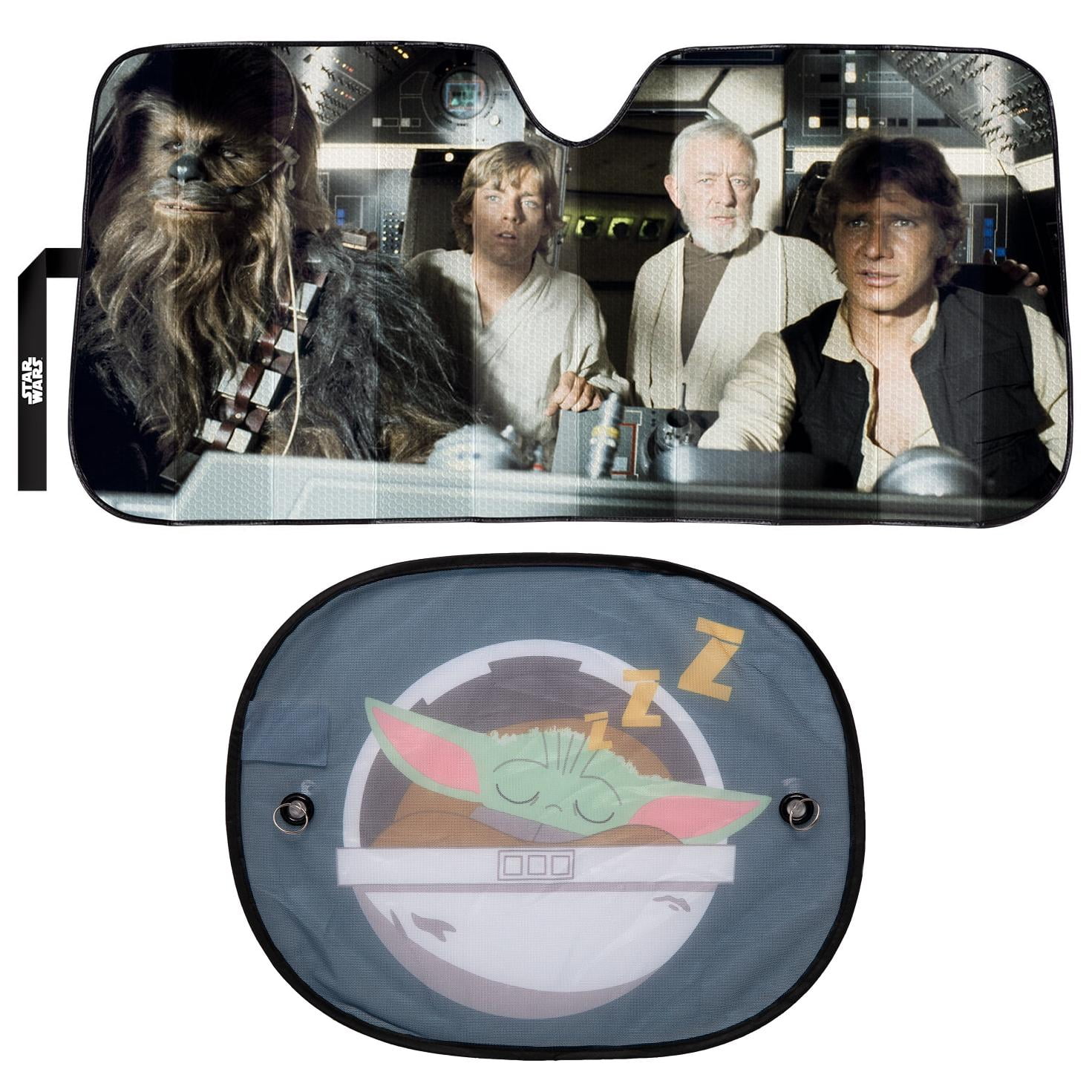 Star Wars Universal & Grogu Nap Shade