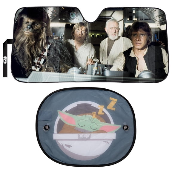 Star Wars Universal & Grogu Nap Shade
