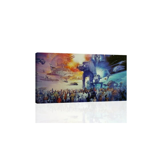 Star Wars Universe - Canvas OR Print Wall Art