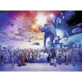 thumbnail image 1 of Star Wars Universe II - CANVAS or PRINT WALL ART, 1 of 1