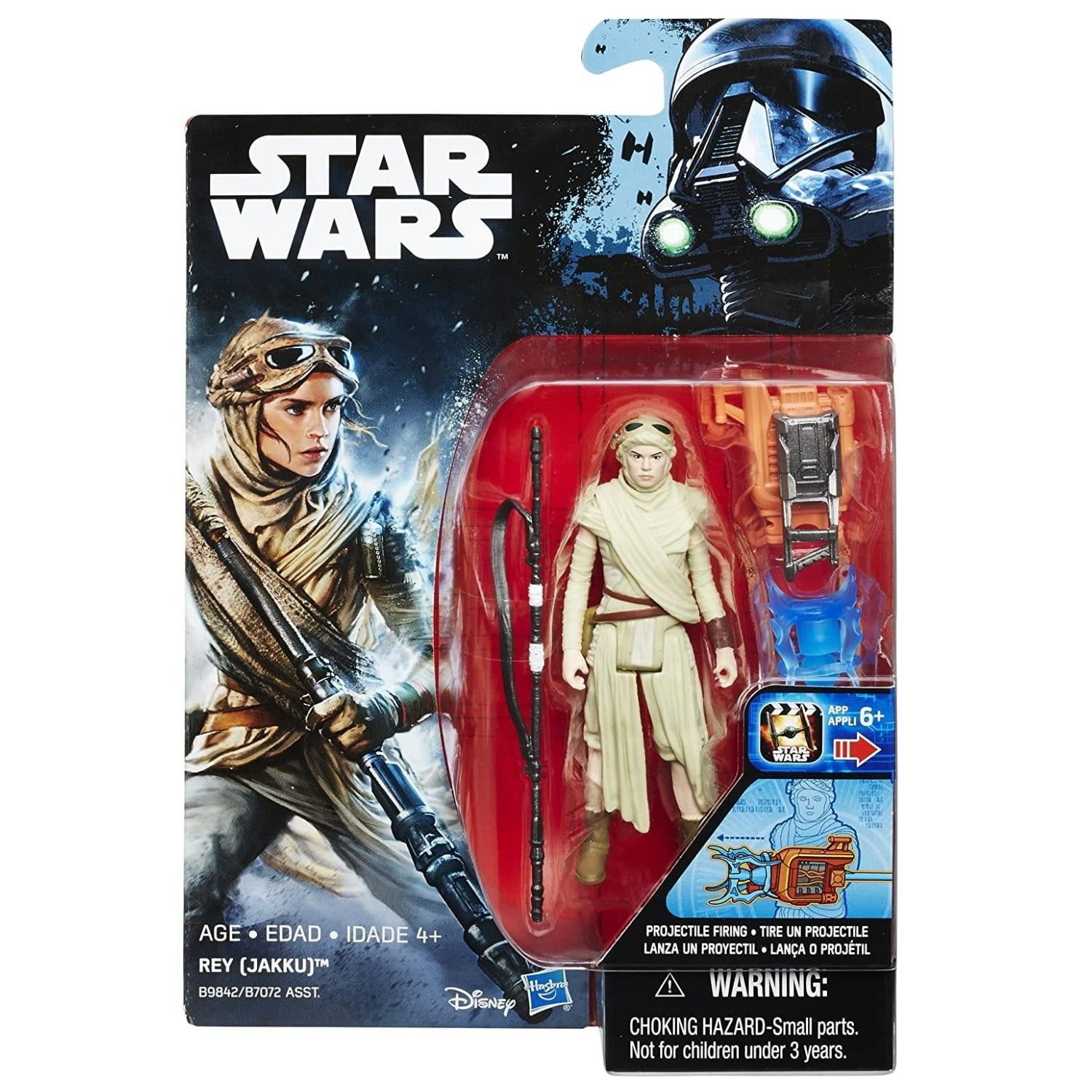 Star Wars pack de 4 figurines Hasbro : King Jouet, Figurines Hasbro - Jeux  d'imitation & Mondes imaginaires
