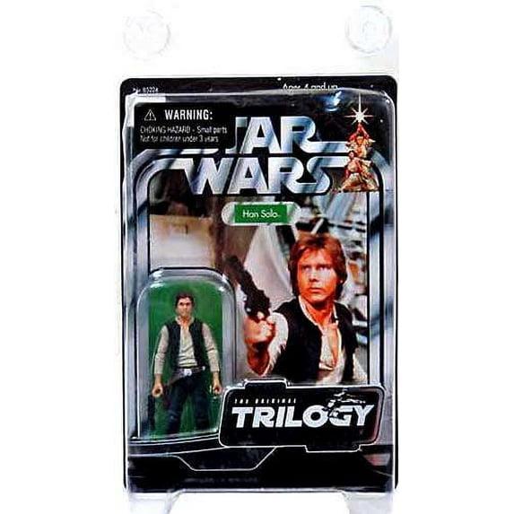Star Wars The Original Trilogy Collection Han Solo Action Figure Hasbro 2004