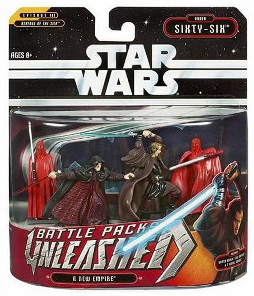 Star wars battle on sale packs unleashed