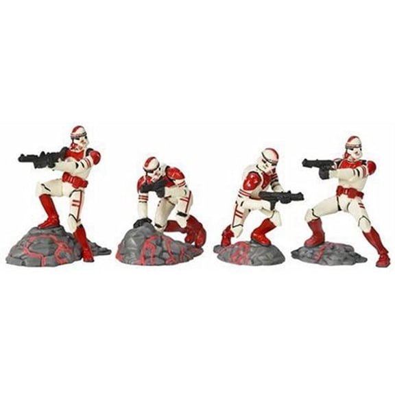 Hasbro Star Wars Unleashed Battle 4 Pack Shock Trooper Pack