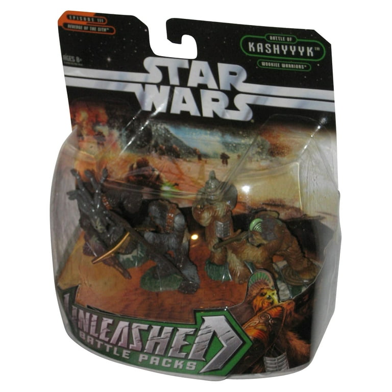 Star Wars Unleashed Battle Packs Wookiee Warriors Action