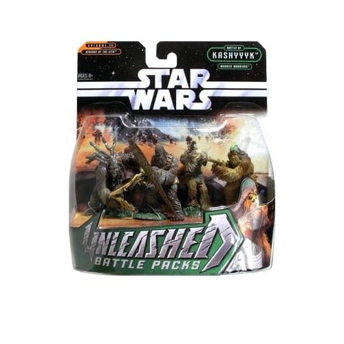 スターウォーズ UNLEASHED バトルパック ウーキー Star Wars Unleashed Battle Packs Wookiee Warriors Action Figure